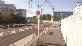 「自由ケ丘三丁目」バス停留所