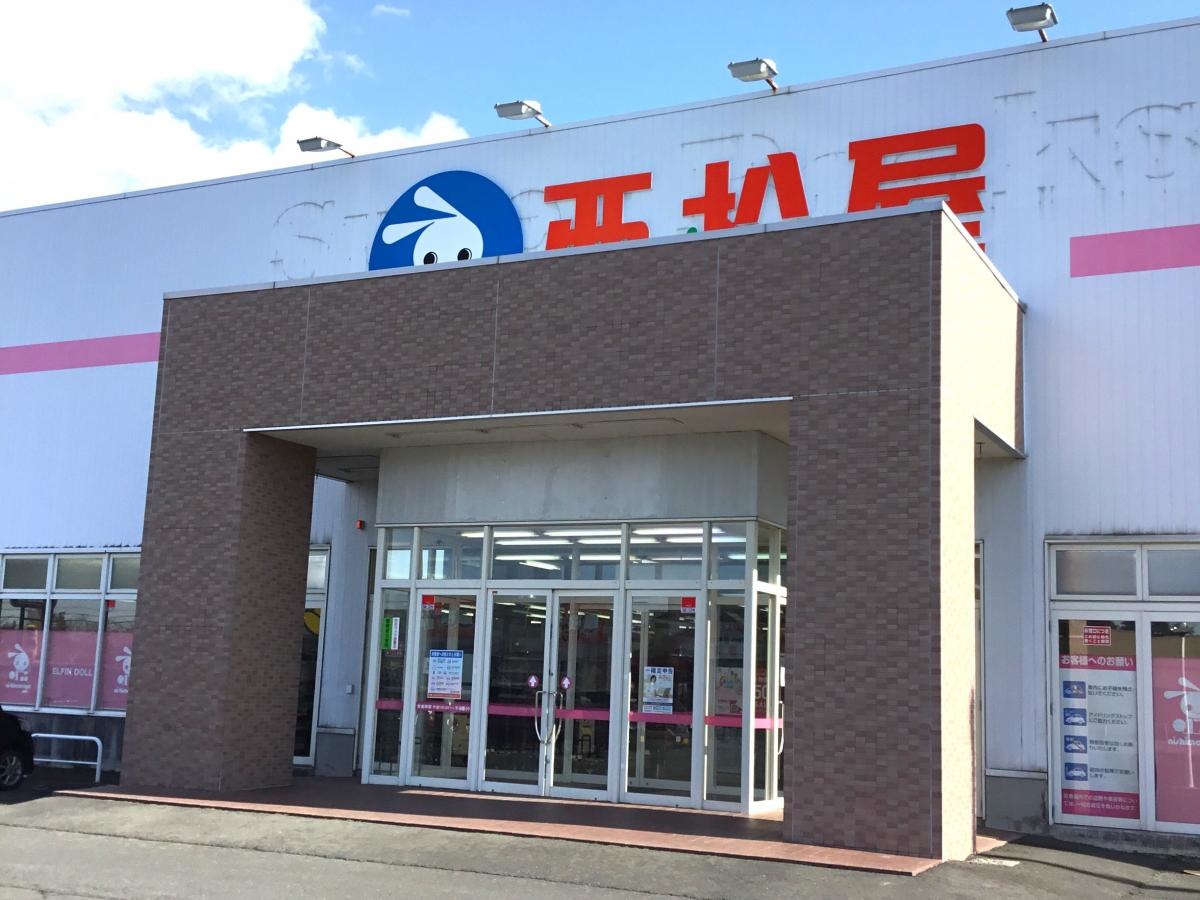 入り口付近