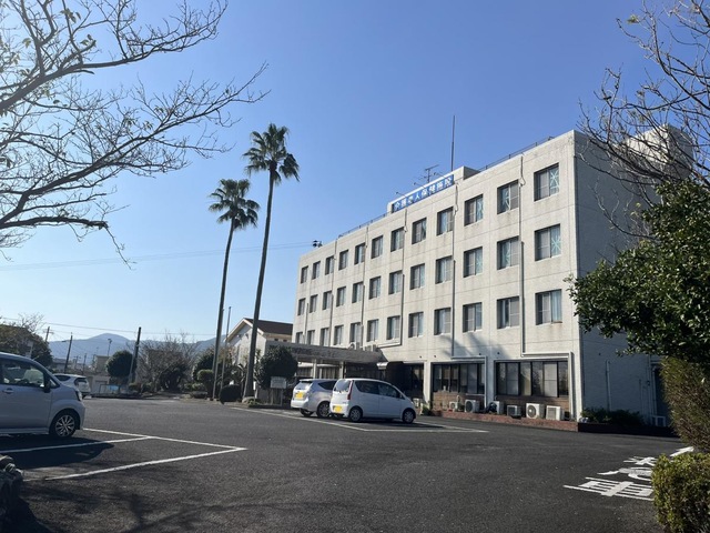 指宿温泉ケアサポート 施設外観