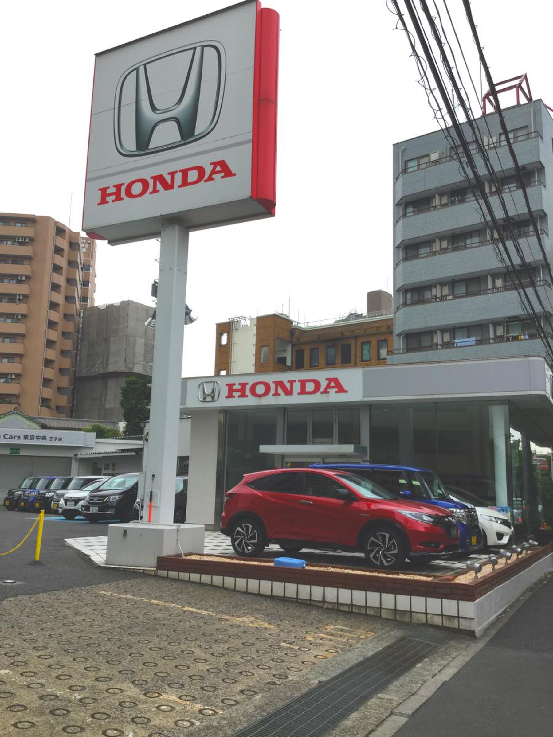 ホンダ カーズ 東京 中央