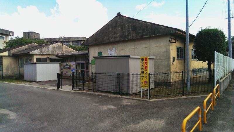 鶴居幼稚園外観①