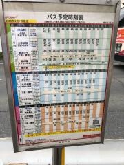 「緑町四丁目」バス停留所