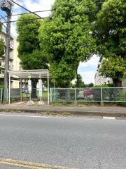 「寿能住宅」バス停留所