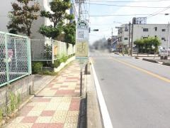 「栄町二丁目」バス停留所