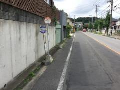 「布施新町三丁目」バス停留所