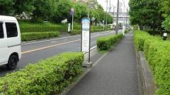 「入船六丁目」バス停留所