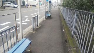 「南花田町」バス停留所