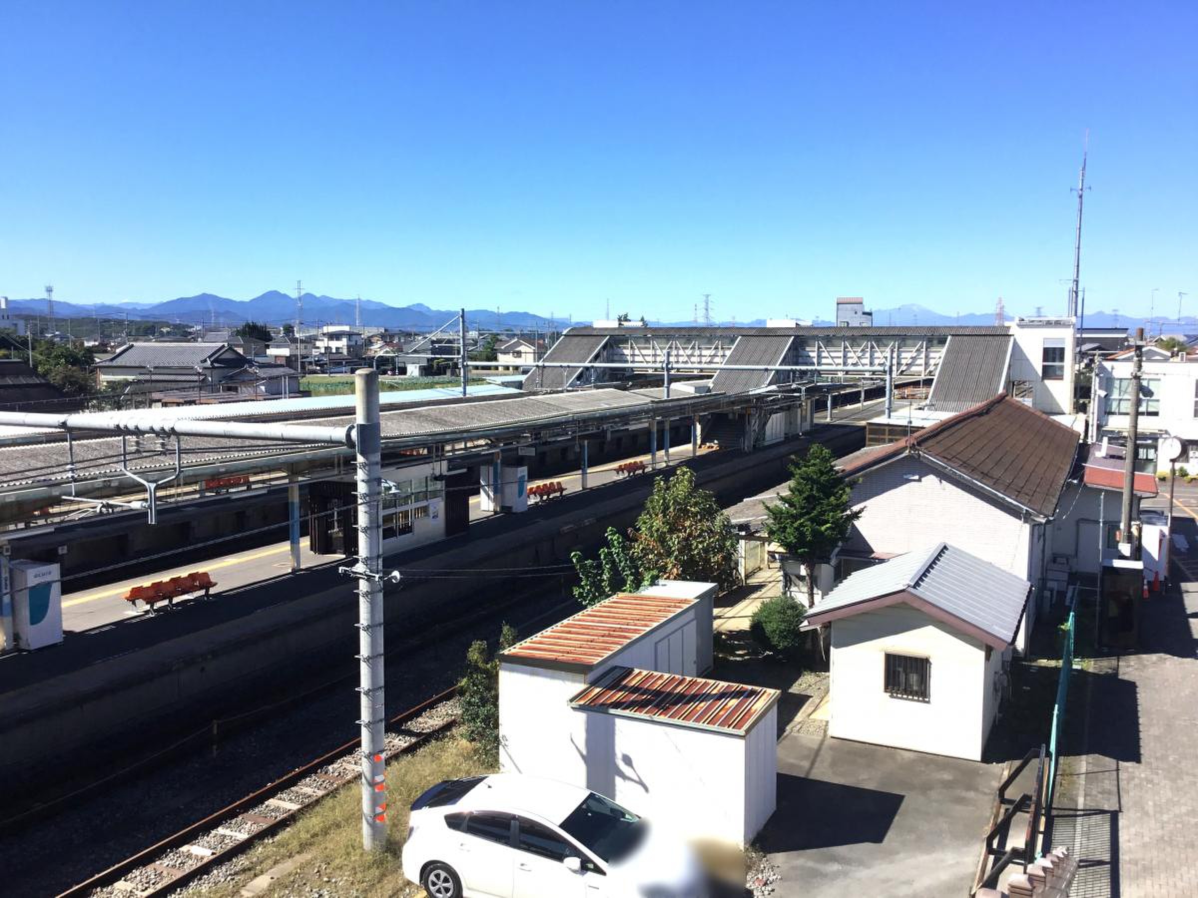 岡部 駅