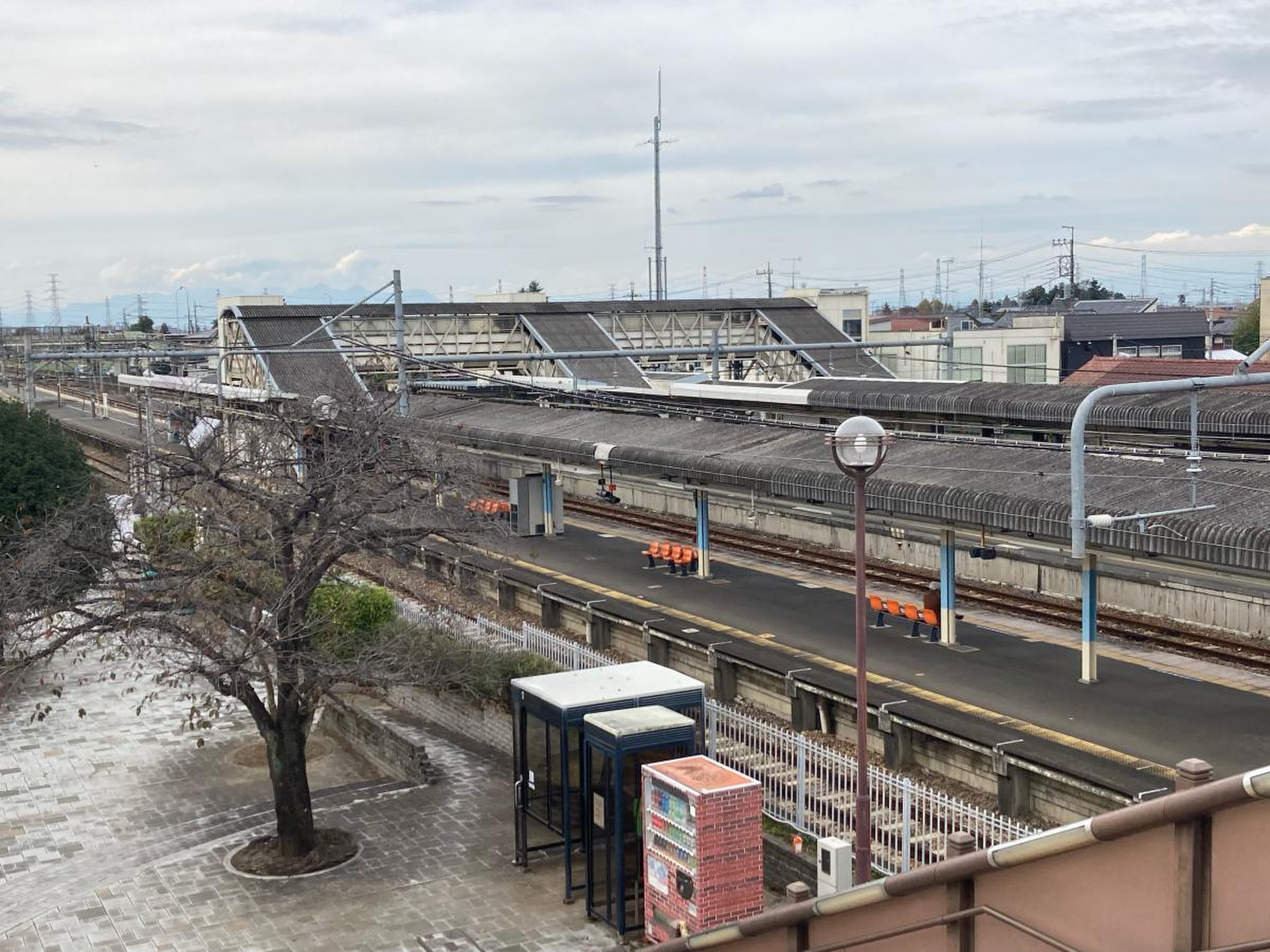 岡部 駅