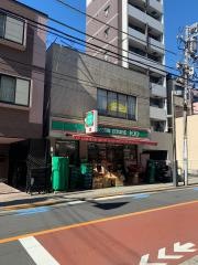 ローソンストア100　高輪一丁目店