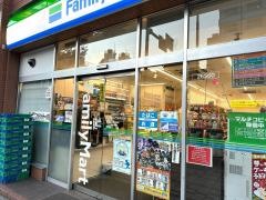 ファミリーマート　深川門前仲町店