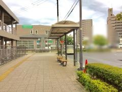 「陸前高砂駅」バス停留所