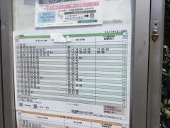 「下諏訪宿」バス停留所
