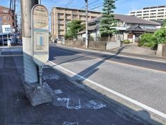 「伊勢山神社下」バス停留所