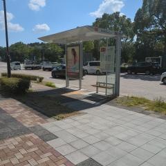 「名城町」バス停留所