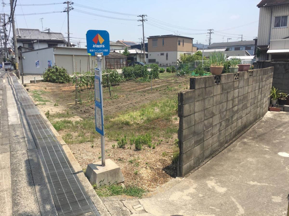宮前町バス停