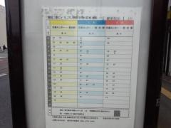 「健軍校前」バス停留所