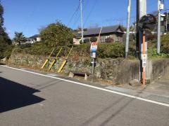 「桑水流」バス停留所