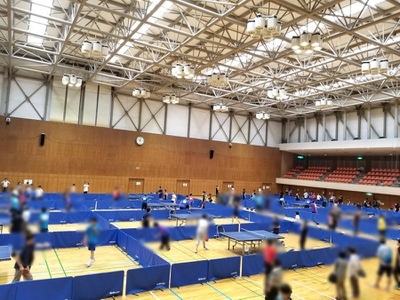スポランド 松本平広域公園体育館