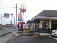 マクドナルド　白岡岡泉店