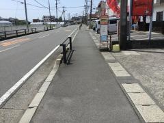 「柳郷地入口」バス停留所