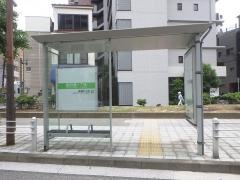 「京町堀一丁目」バス停留所