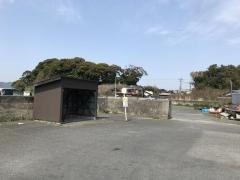 「深浦」バス停留所