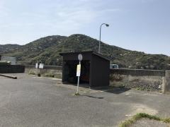 「深浦」バス停留所