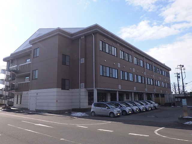 まゆみの里 建物全景