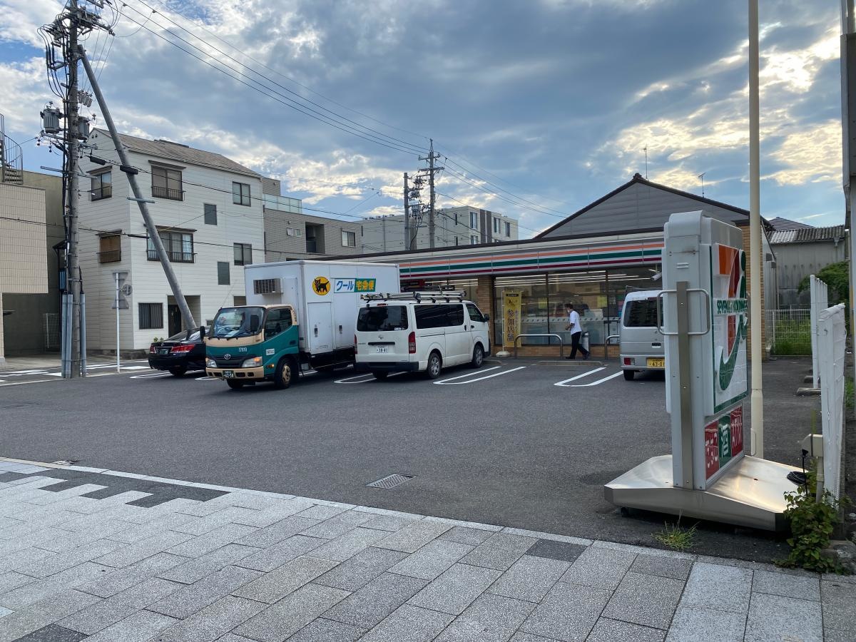 北西から外観撮影