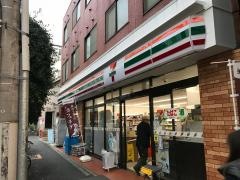 セブンイレブン　牛込北町店