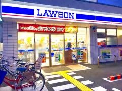 ローソン　柏原清州店