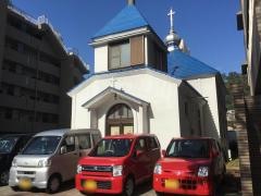 鹿児島ハリストス正教会・聖使徒イアコフ聖堂