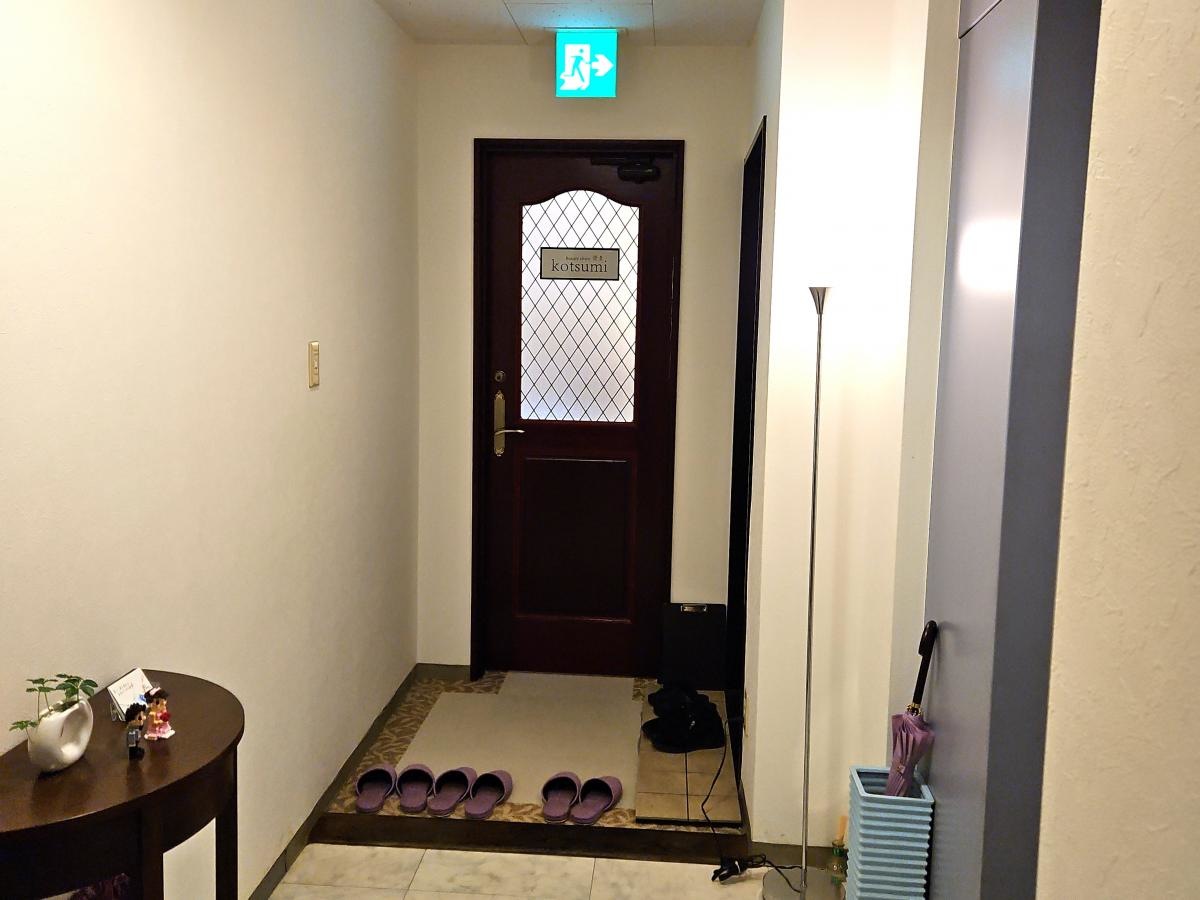 お店の入り口