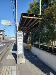 「青柳消防署前」バス停留所