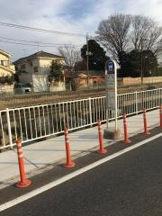 「谷中(三郷市)」バス停留所