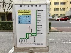 「第四中学校北」バス停留所