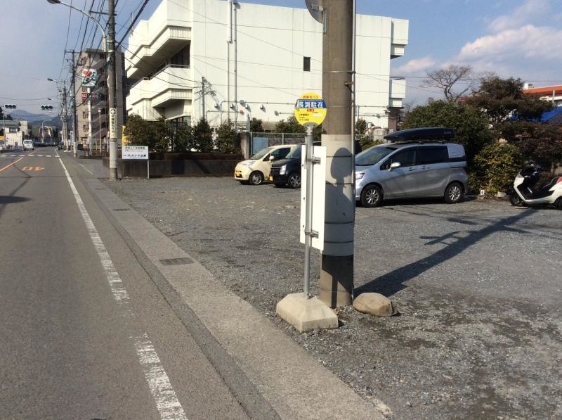 小作駅方面の時刻表です
