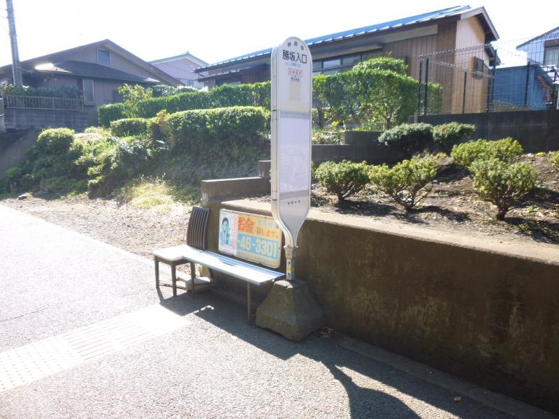 バス停外観