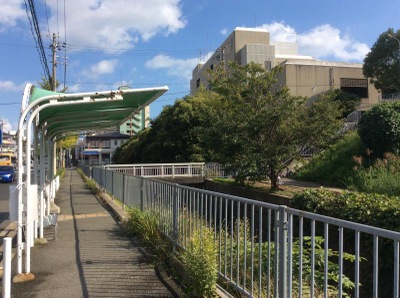 バス停 バス停留所