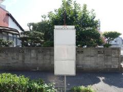「香蘭短大」バス停留所