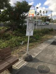 「市役所前(指宿市)」バス停留所