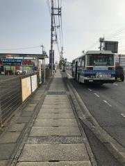 「西署前」バス停留所