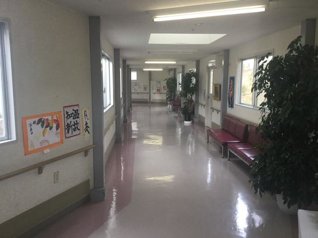ふれあい天理 内観（中の様子）