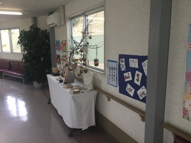 ふれあい天理 内観（中の様子）