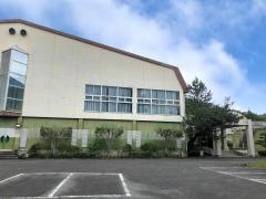 身延町下部地区町民体育館