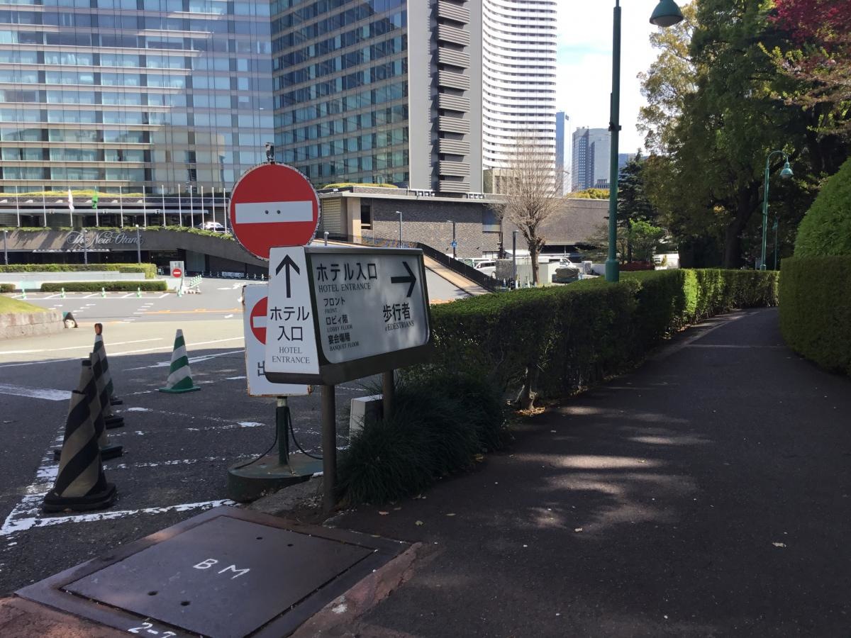 入り口付近