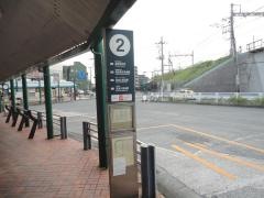 「ＹＲＰ野比駅」バス停留所