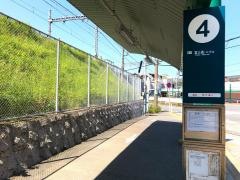 「ＹＲＰ野比駅」バス停留所
