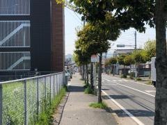 「南方四丁目」バス停留所